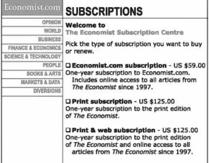 multiple payment options