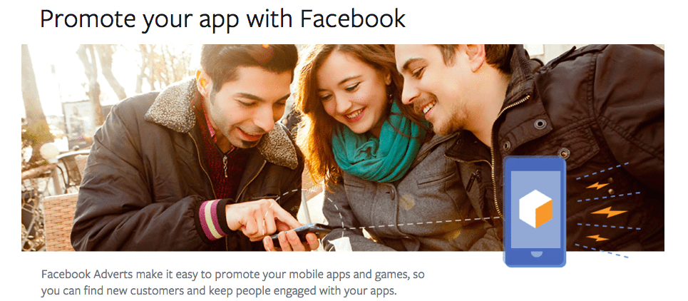 promote apps on facebook