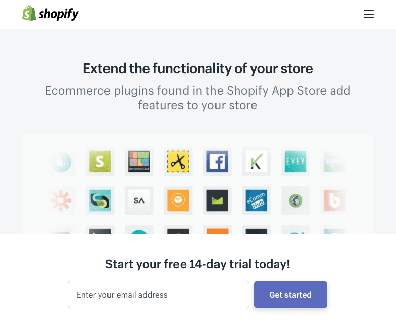 shopify integration