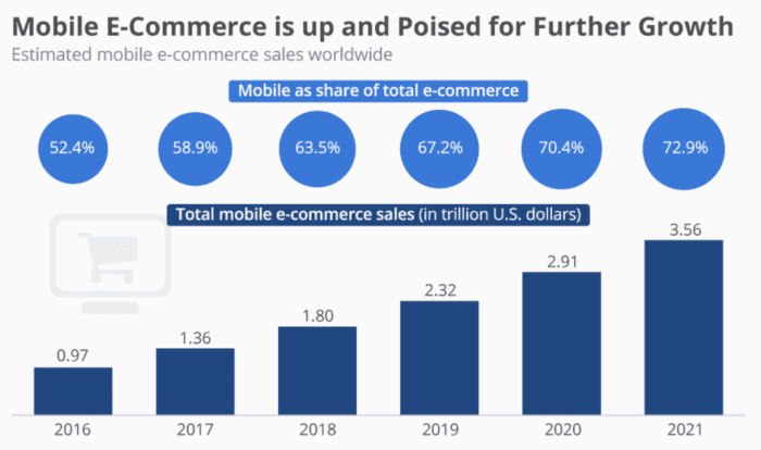 Mobile Ecommerce Growth